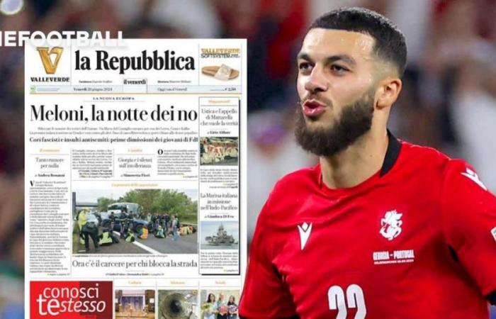 Repubblica: Milan hat den georgischen Stürmer im Auge, der bei der EM 2024 bester Torschütze ist