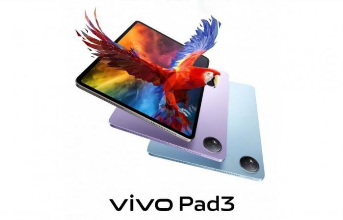 Das Vivo Pad 3 ist jetzt offiziell, ein Rivale für das iPad, der viel zu bieten hat | Tabletten | Smartlife
