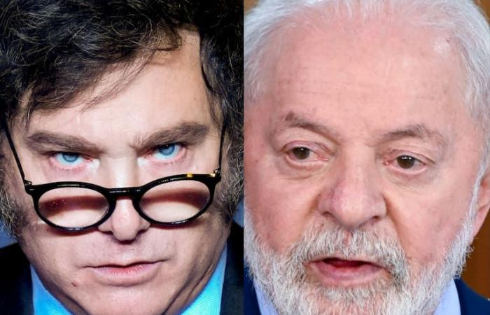 Milei sprach über Lulas Forderung nach einer Entschuldigung und beschrieb ihn als „kleinen Linken“ mit einem „aufgeblasenen Ego“.