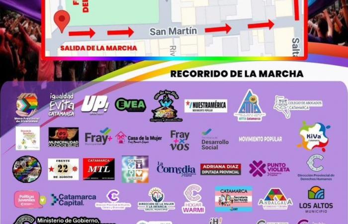 Heute findet der Catamarca 2024 Pride March und das Festival statt