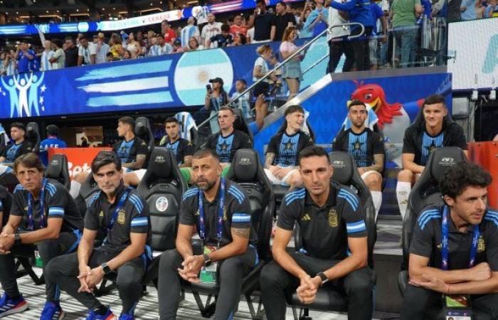 Lionel Scaloni wird die argentinische Nationalmannschaft gegen Peru nicht anführen können