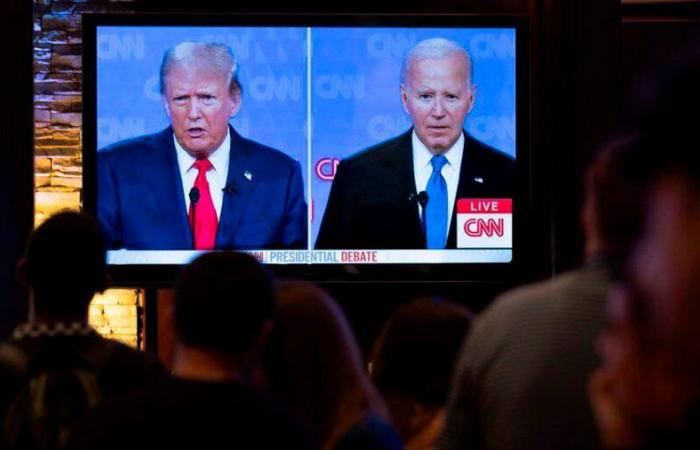 War Donald Trump der Gewinner der Debatte gegen Joe Biden?