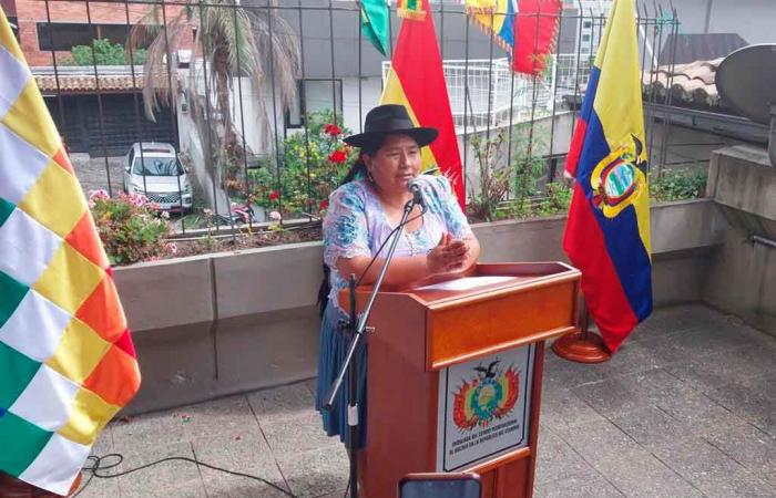 Ecuadorianer bekunden nach Putschversuch ihre Solidarität mit Bolivien (+Fotos)