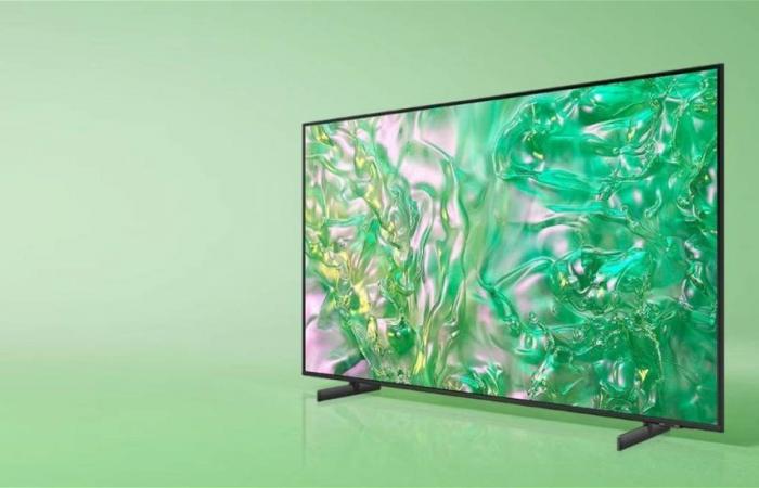 Holen Sie sich diesen Samsung 4K-Fernseher aus dem Jahr 2024 zu einem wirklich interessanten Preis