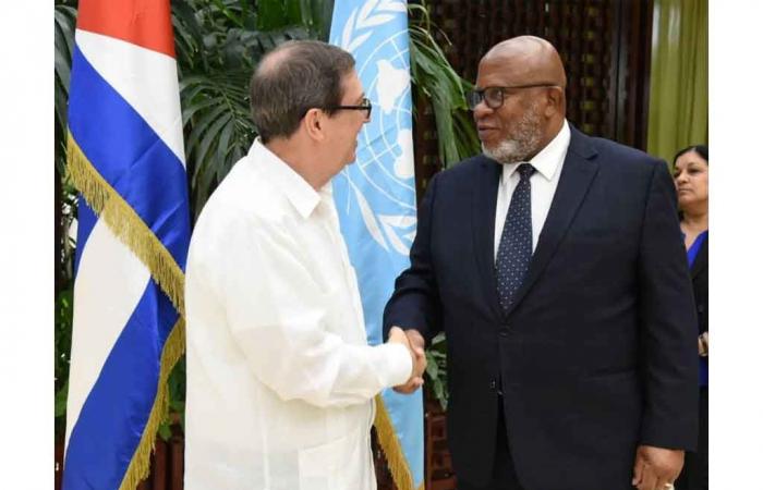 UNGA-Präsident unterstreicht Kubas Engagement für den Multilateralismus (+Fotos)