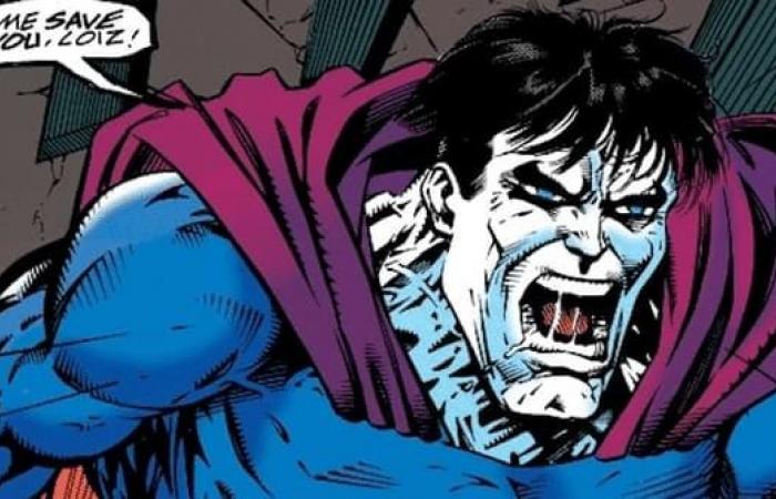 Supermans neuer Bösewicht könnte eine Mischung aus vier klassischen Comicfiguren sein