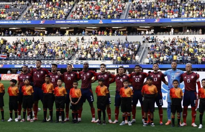 Kolumbiens nächster Rivale in der Copa América