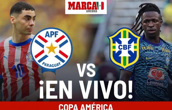 Paraguay gegen Brasilien LIVE. Vinicius’ Spiel heute in der Copa América 2024