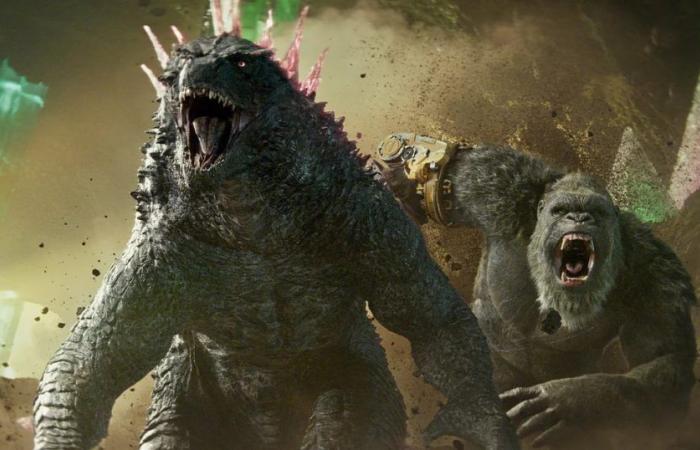 „Godzilla“, „Kong: Skull Island“ und andere Monsterverse-Produktionen laufen auf Max