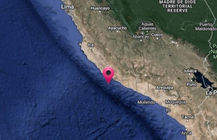 Erdbeben der Stärke 7 erschüttert die Südküste Perus