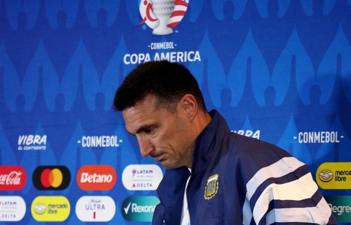 Lionel Scaloni wird die argentinische Nationalmannschaft bei der Copa América :: Olé nicht gegen Peru anführen