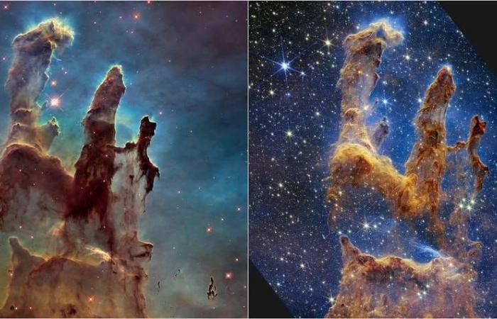 Die NASA erstellt eine wunderbare 3D-Tour, bei der Sie durch die „Säulen der Schöpfung“ fliegen können.
