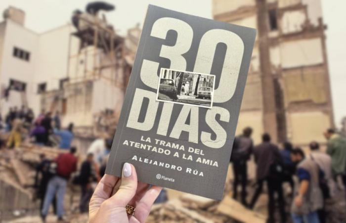 das notwendige Buch 30 Jahre nach dem Anschlag