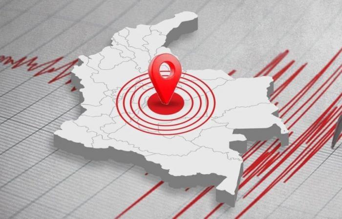 Erdbeben heute: In Cundinamarca wurde ein Beben registriert