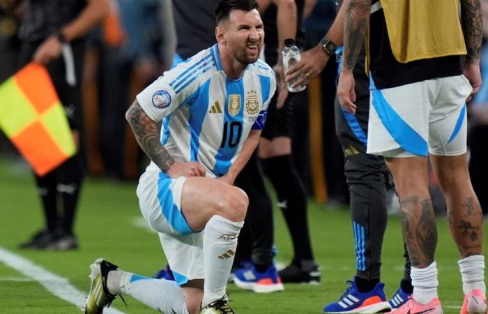 Wie hat sich die argentinische Nationalmannschaft in den letzten fünf Spielen ohne Messi geschlagen? :: Olé