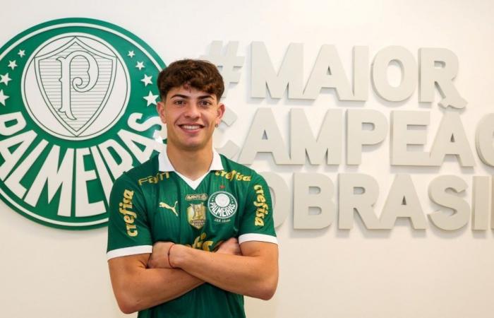 Agustín Giay mit Olé: vom „Dorn“ für seinen Abgang von San Lorenzo bis zum Gespräch mit dem Palmeiras-Trainer :: Olé