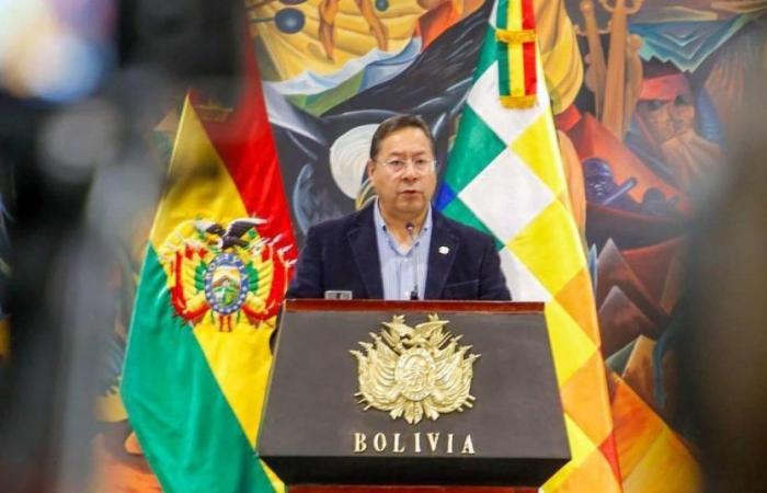 Präsident Luis Arce erzählt Schritt für Schritt, wie er den „Putschversuch“ erlebte