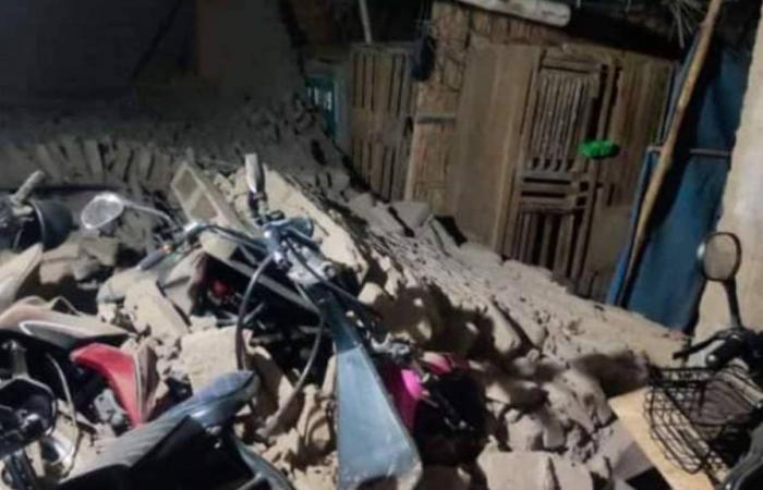 Die Aufzeichnungen, die das Erdbeben in Peru hinterlassen hat
