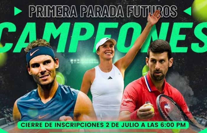 Cúcuta wird nächsten Juli den ersten Future Champions Stop ausrichten – Match Tenis