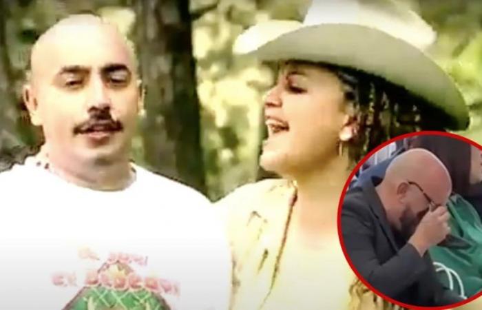 Lupillo Rivera bricht in Tränen aus, als er auf dem Walk of Fame in Hollywood an seine Schwester Jenni Rivera denkt | VIDEO