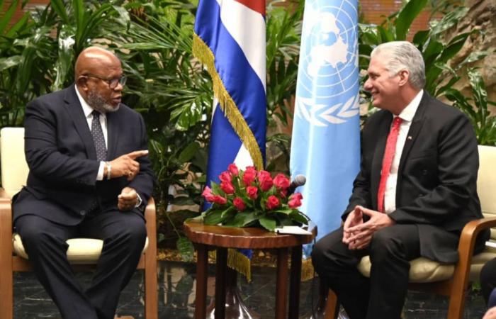 Radio Havanna Kuba | Díaz-Canel tauscht sich mit dem Präsidenten der AGNU aus (+Post)