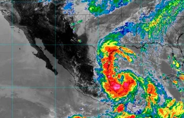 Tropisches Tiefdruckgebiet im Atlantik droht sich zu bilden