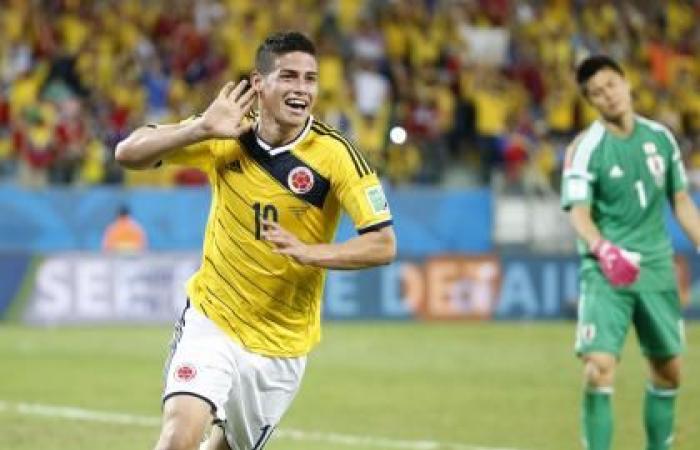 Der 28. Juni ist ein besonderes Datum für James Rodríguez: 10 Jahre sind seit dem großartigen Tor gegen Uruguay vergangen | Kolumbien-Auswahl