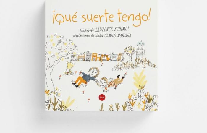 Das in Kolumbien veröffentlichte und illustrierte Buch „Wie viel Glück habe ich!“ wurde mit dem Crystal Kite Award | ausgezeichnet Rey Naranjo Herausgeber | Nachrichten heute
