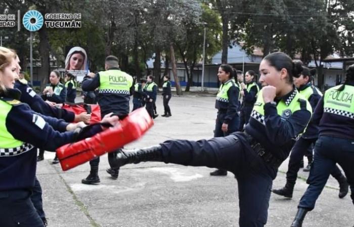 Sie starteten das 1. Nationale Taekwondo-Turnier für die Polizei