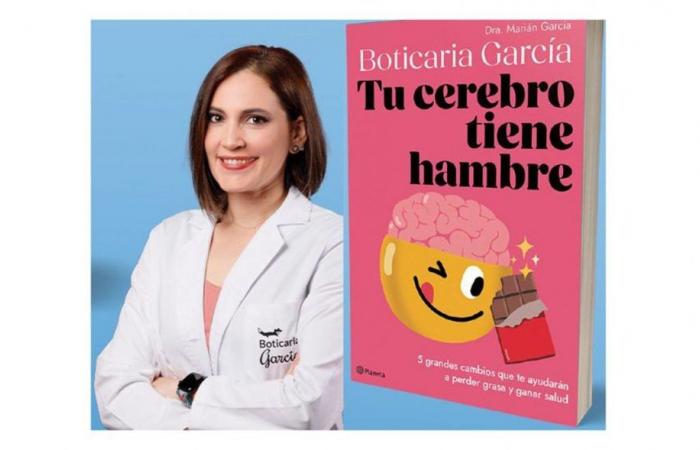 Dein Gehirn ist hungrig, das neue Buch von Boticaria García