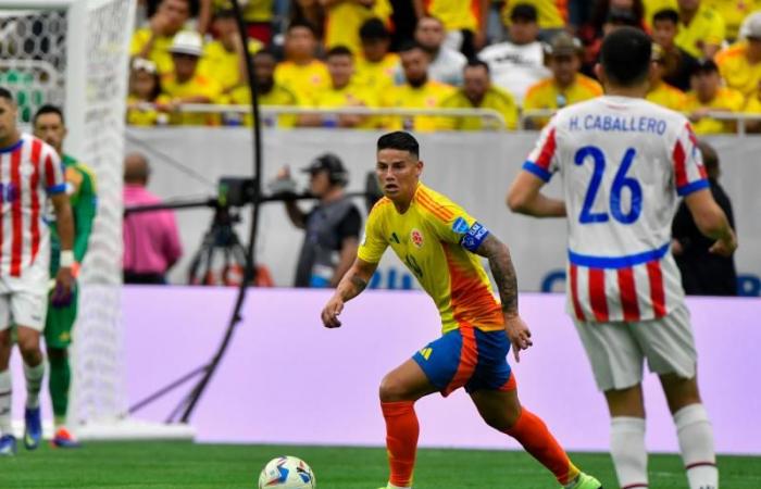 James Rodríguez traf eine radikale Entscheidung, der kolumbianischen Nationalmannschaft beizutreten