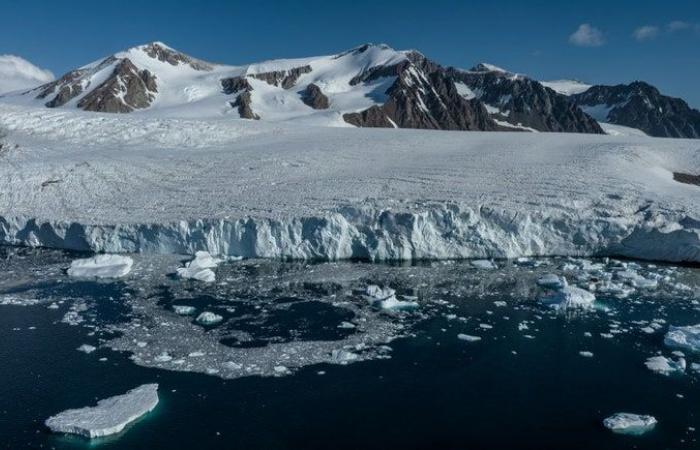 Das Schmelzwasser der Antarktis ist 2,8-mal größer als wir dachten