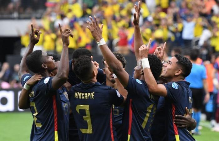 Ecuador bereitet sich auf sein Duell gegen Mexiko um die Copa América vor
