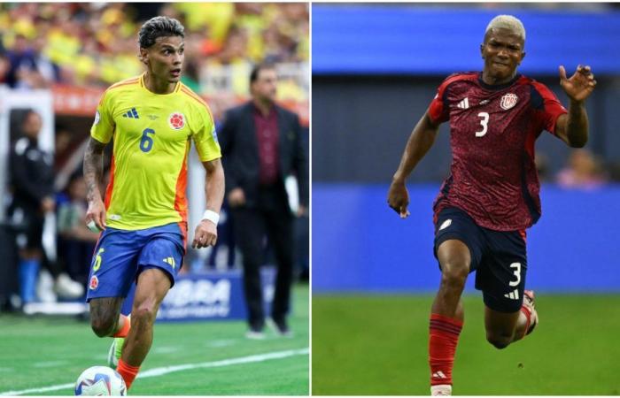 Kolumbien vs. Costa Rica: Geschichte der Konfrontationen in der Copa América