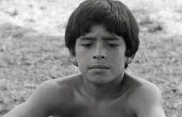 Die unbekannten Fotos aus Maradonas Kindheit, die in den Netzwerken viral gingen und seine Fans bewegten