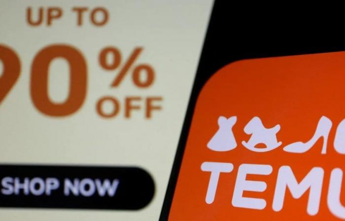 Der Shopping-App Temu wird Massen-SMS-Spionage vorgeworfen