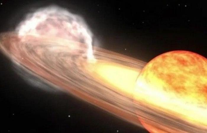 T Coronae Borealis: Was verursacht eine Nova-Explosion?