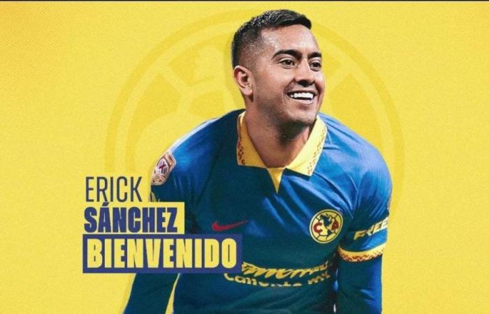 Érick Sánchez ist ein neuer Spieler für América