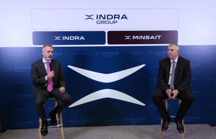 Indra bringt Image auf den Markt und führt seine neue Unternehmensmarke Indra Group ein