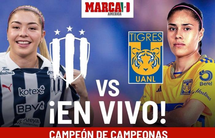 Wie lief es zwischen Monterrey und Tigres Femenil? Rayadas und Amazonas liefern ein attraktives Hinspiel, ohne sich in Campeón de Campeones zu verletzen
