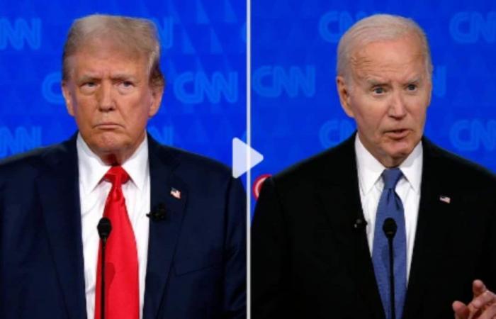 Die brisante Trump-Biden-Debatte markierte den Auftakt der US-Wahlen: Zusammenfassung und Reaktionen