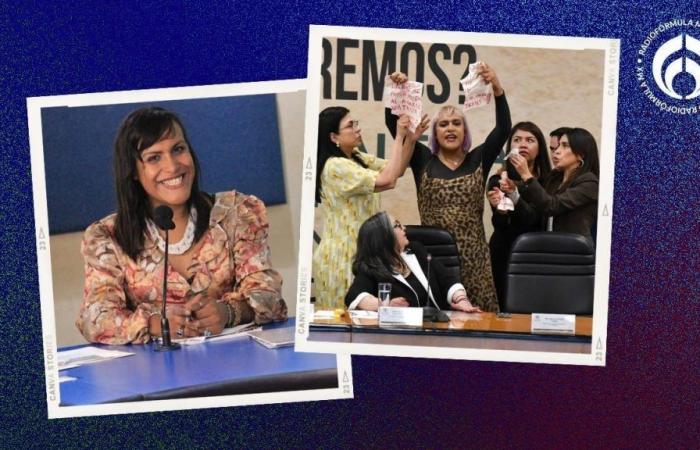 María Clemente: Wer ist die Abgeordnete, die sich in einem Forum zur Justizreform bei Minister Piña beschwert hat?