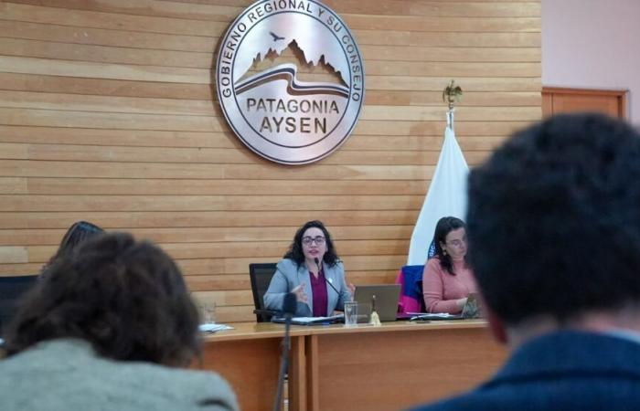 Gouverneurin Andrea Macías „Wir werden stark von einem Krebszentrum für Aysén ausgehen“