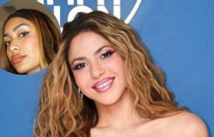 Shakiras Nichte erregte in einem kleinen bedruckten Badeanzug die Aufmerksamkeit aller