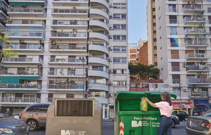 Röntgenaufnahme der Müllsäcke der Bewohner von Buenos Aires