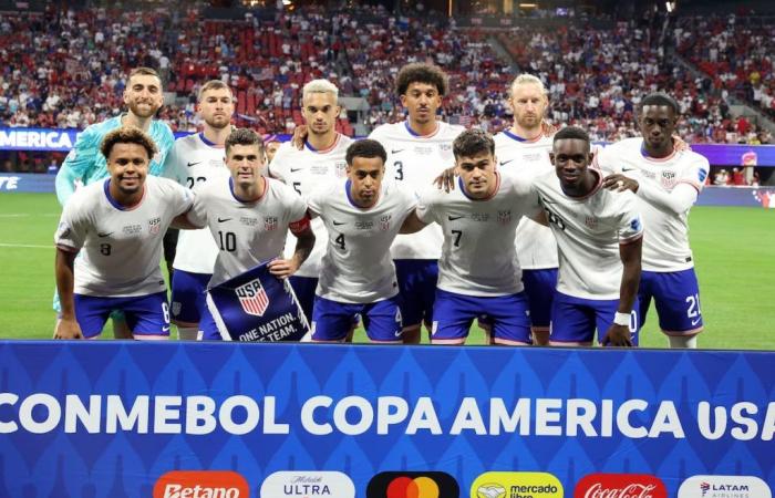 Die Ablehnung von Conmebol nach einer Beschwerde des US-Teams mitten in der Copa América