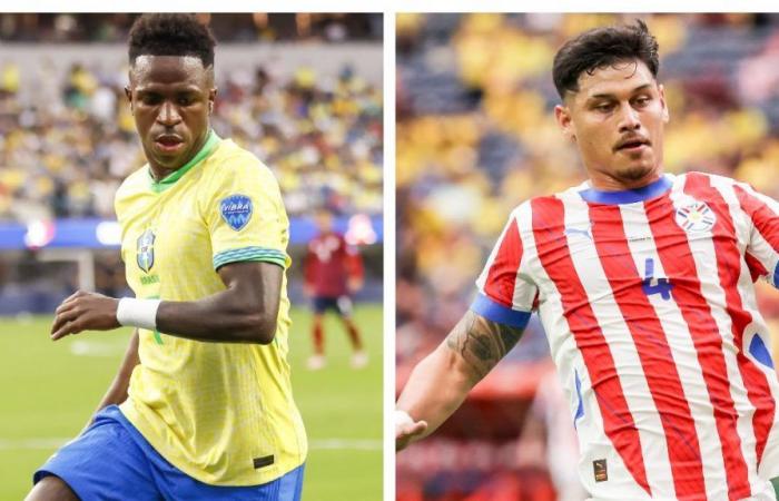 Brasilien vs. Paraguay, verfolgen Sie Minute für Minute die Copa América