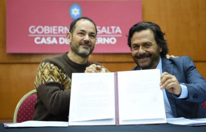 Gouverneur Sáenz unterzeichnete mit der Stadt eine Vereinbarung zur Finanzierung der städtischen Infrastruktur