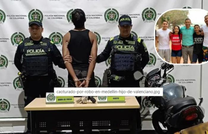 Sie haben den Sohn von Iván René Valenciano in Medellín gefangen genommen: Das ist bekannt
