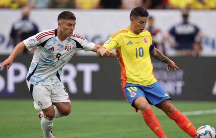 Wann bestreitet Kolumbien sein nächstes Spiel in der Copa América, Spieltag 3?